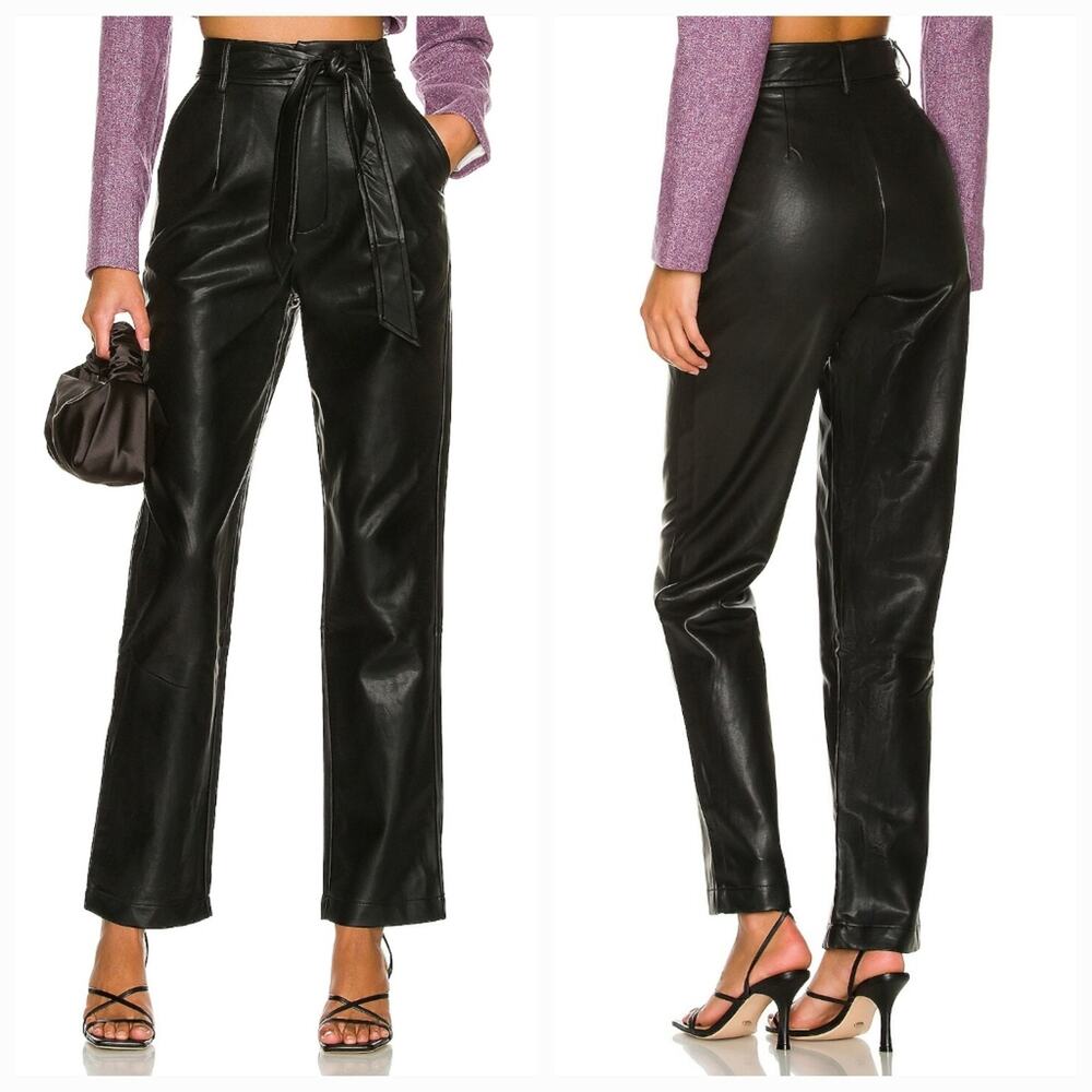MORE TO COME Alani Pant in Black Medium